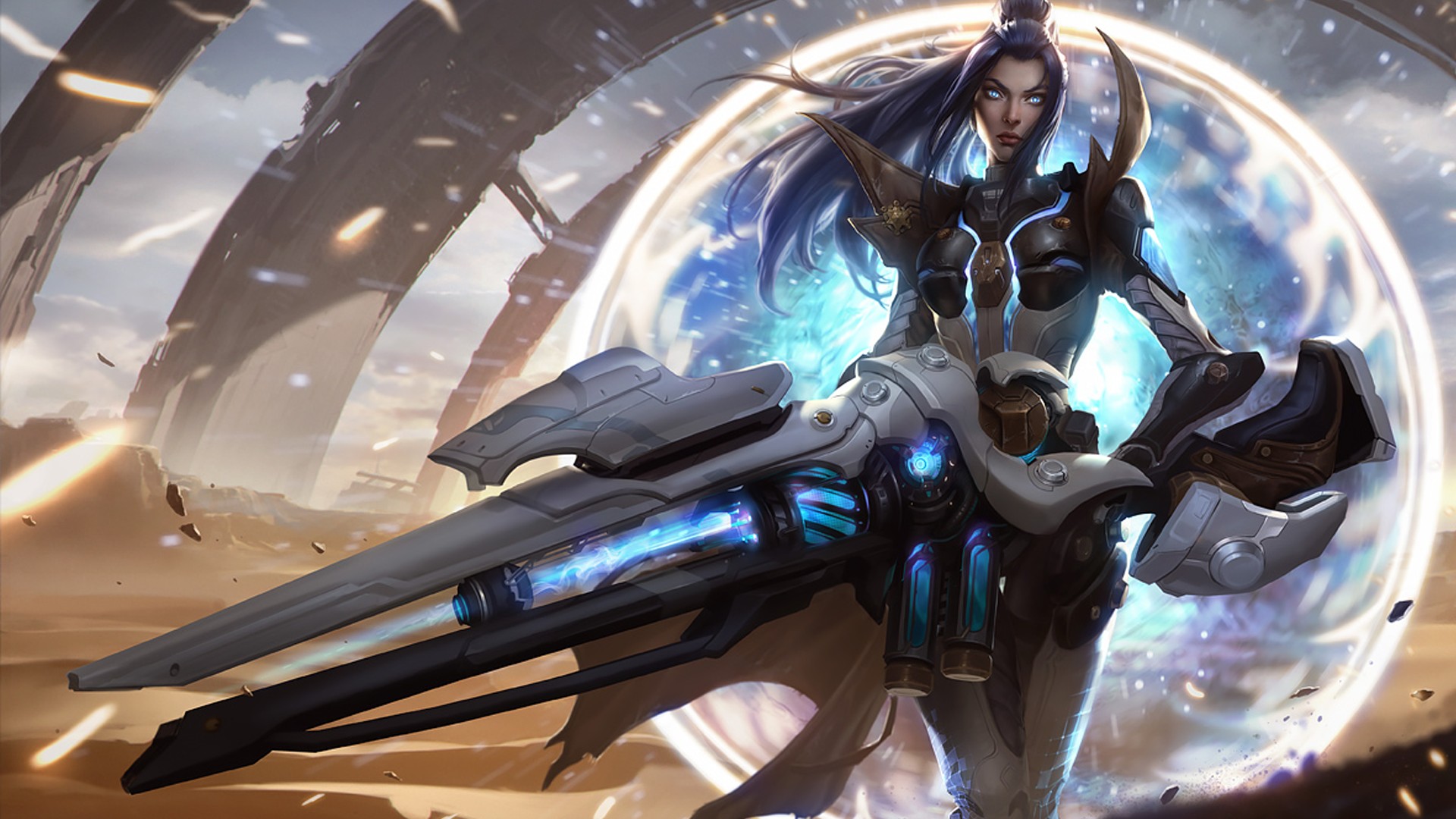 Caitlyn (League of Legends), Summoners Rift, League of Legends Wallpaper