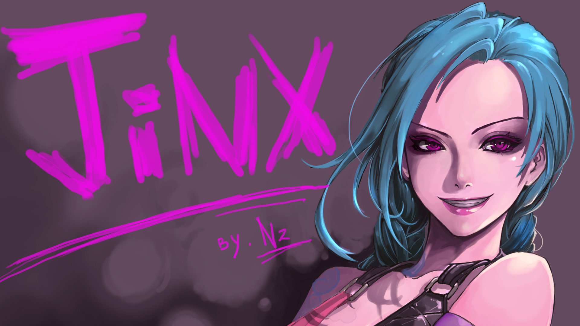 Jinx - wide 8