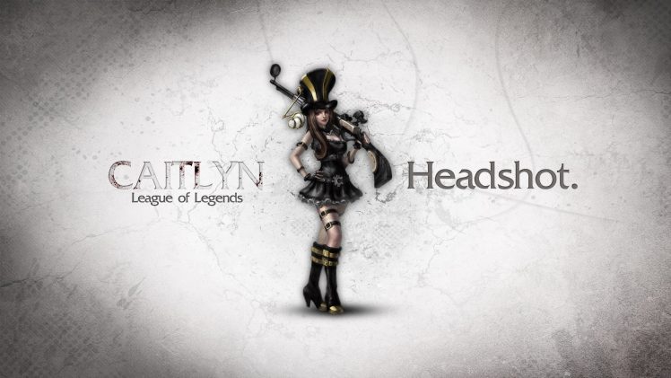 Caitlyn (League of Legends), League of Angels, Anime girls, League of Legends, Video games, ADC HD Wallpaper Desktop Background