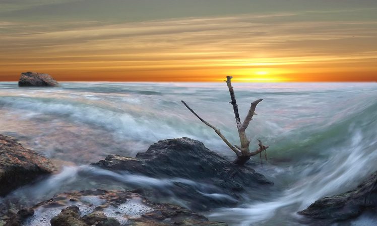 Sergei Koshelev, Sky, Sunlight, Water, Nature HD Wallpaper Desktop Background