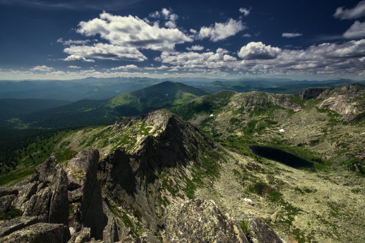 Vladimir Lyapin, Nature, Mountains, Landscape HD Wallpaper Desktop Background