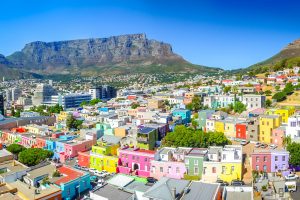 Cape Town, Mountains, South Africa, Table Mountain, Bo Kaap, City, Building