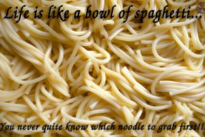 spaghetti, Noodles