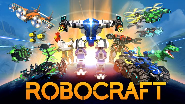 robocraft, Video games, Robot, Mech HD Wallpaper Desktop Background