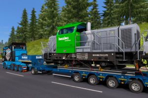 trucks, Scania, Euro Truck Simulator 2, Video games