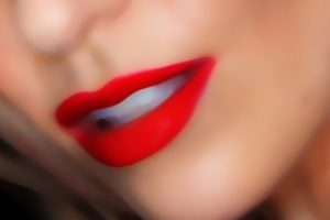 women, Teeth, Necks, Nose, Face, Red lipstick, Skin