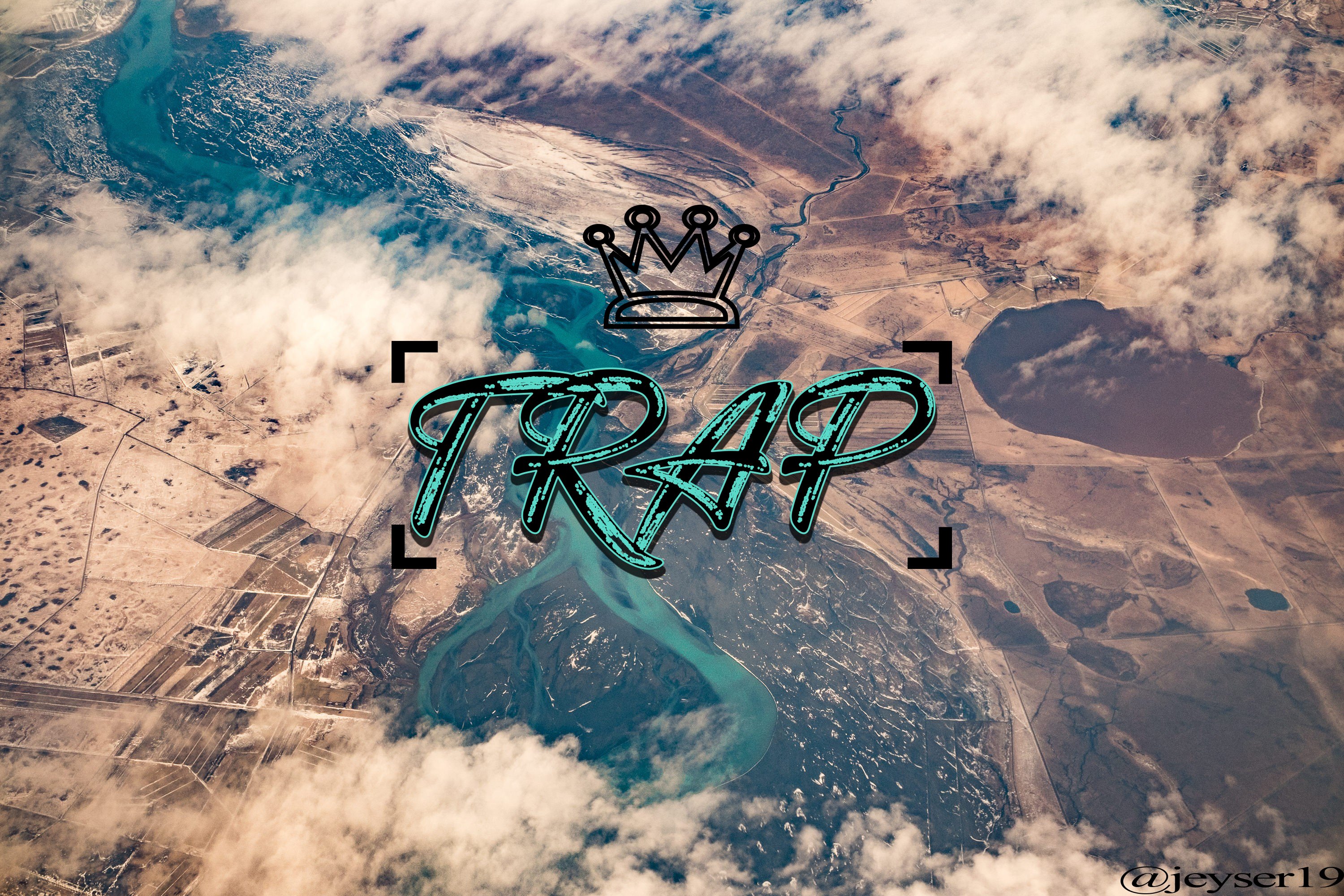 typography, Typographic, Digital art, Aerial view Wallpaper