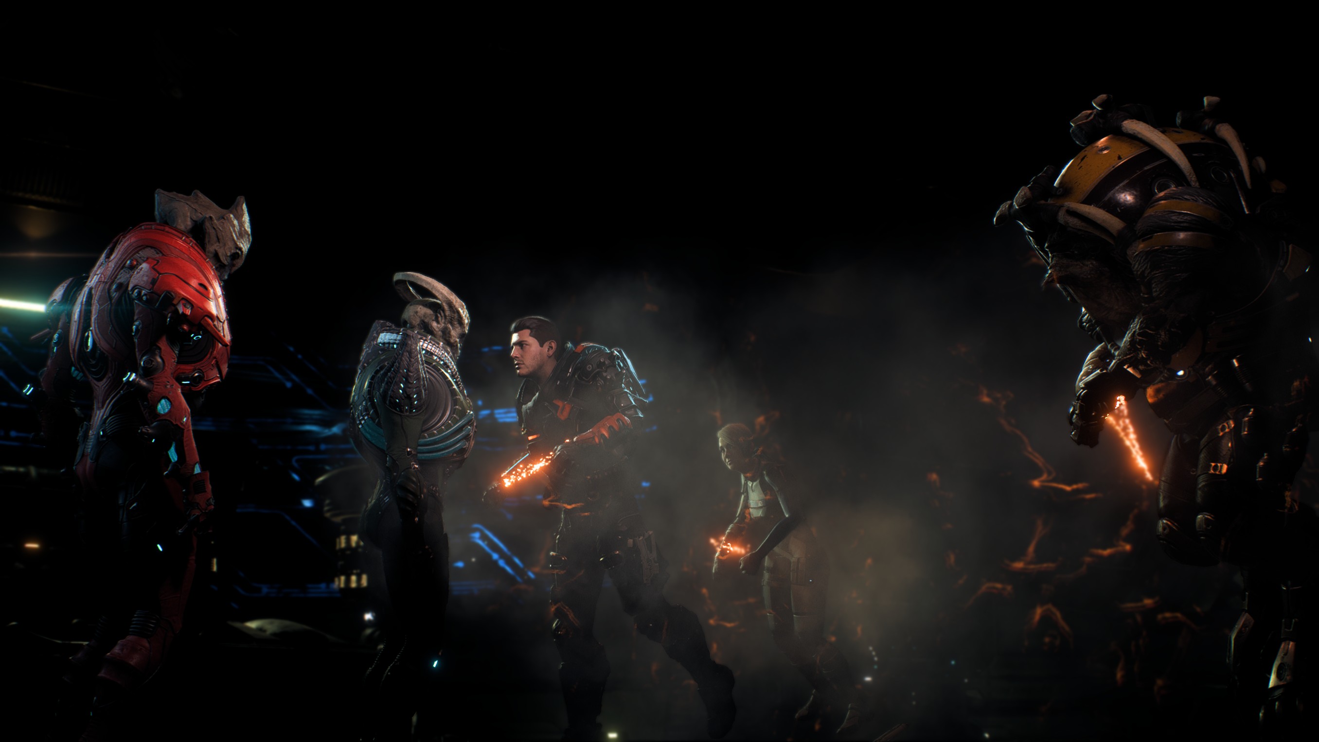 Mass Effect: Andromeda, Gameplay, Video games, Mass Effect Wallpaper