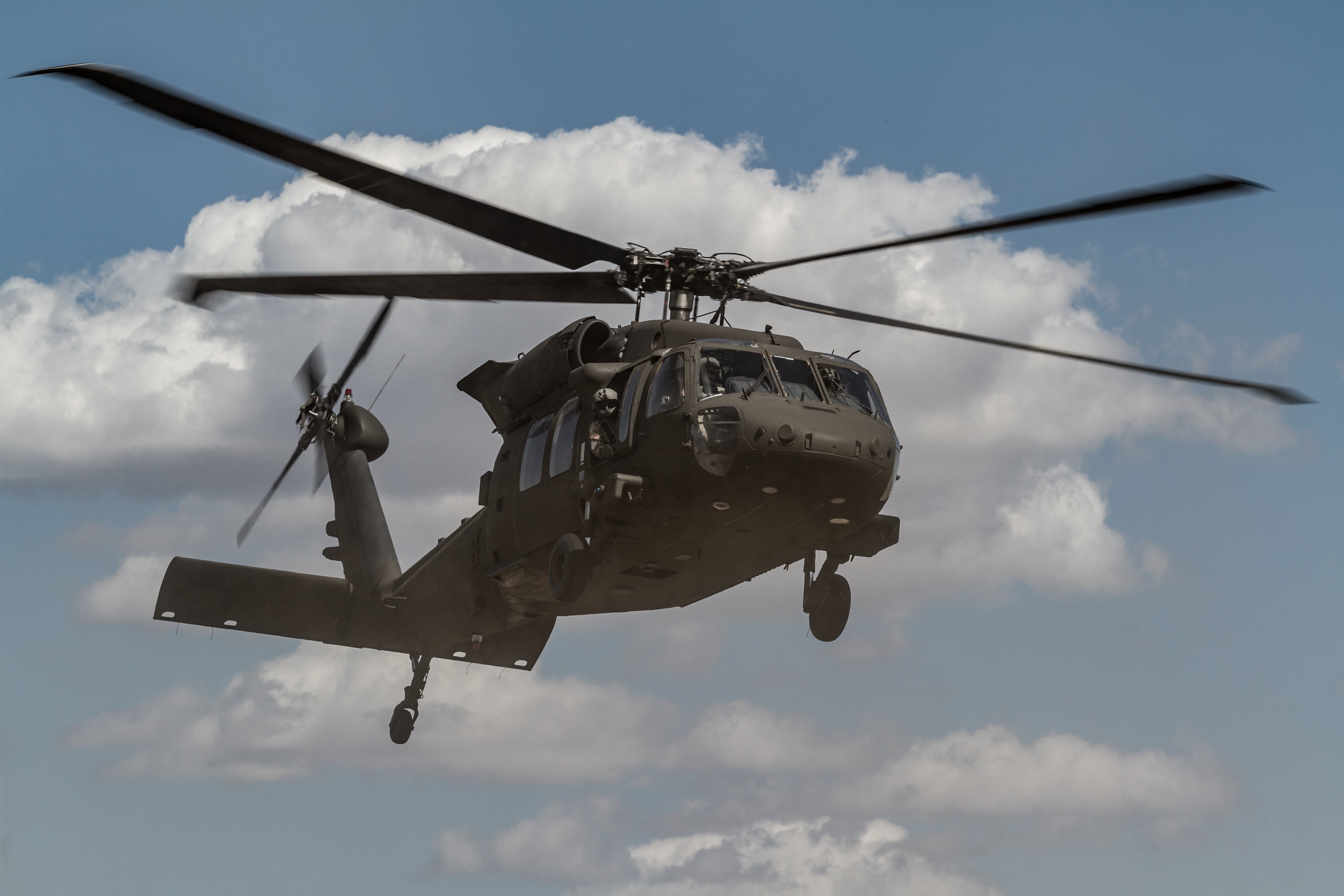 helicopters, Military aircraft, Sikorsky UH 60 Black Hawk Wallpaper