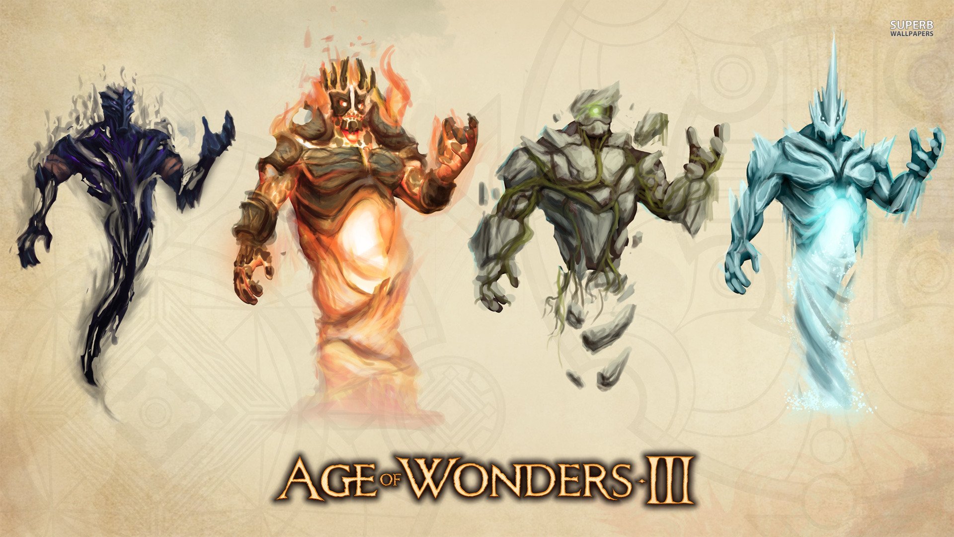 age of wonders 3, Artwork Wallpaper