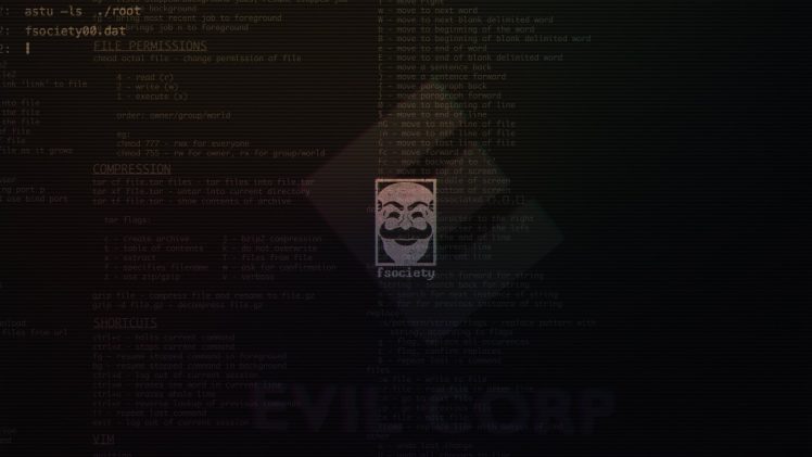 Mr. Robot, Fsociety, E Corp, EVIL CORP, Code, Rainbows, Vaporwave HD Wallpaper Desktop Background