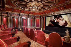 home Theater, Interior, Movie sets, Movies
