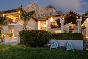 Cape Town, Mountains, House, Grass