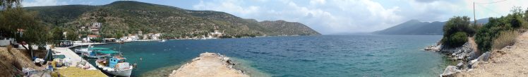 kotes, Sea, Pelion, Greece HD Wallpaper Desktop Background