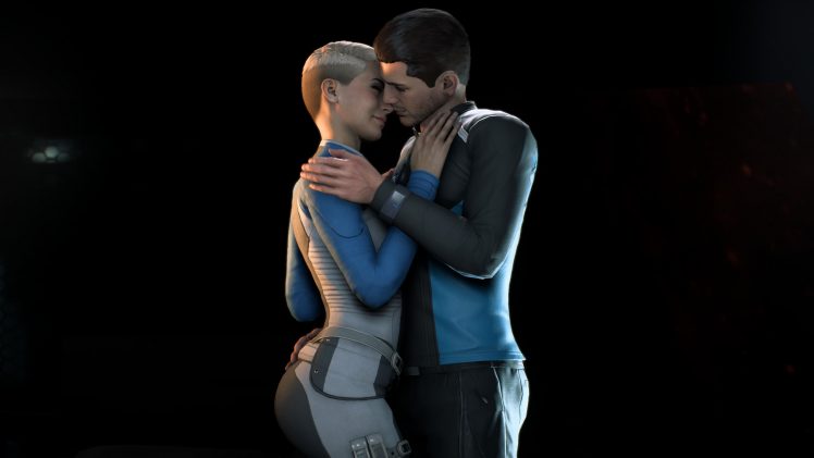 Ryder, Mass Effect: Andromeda, Gameplay, Cora Harper HD Wallpaper Desktop Background