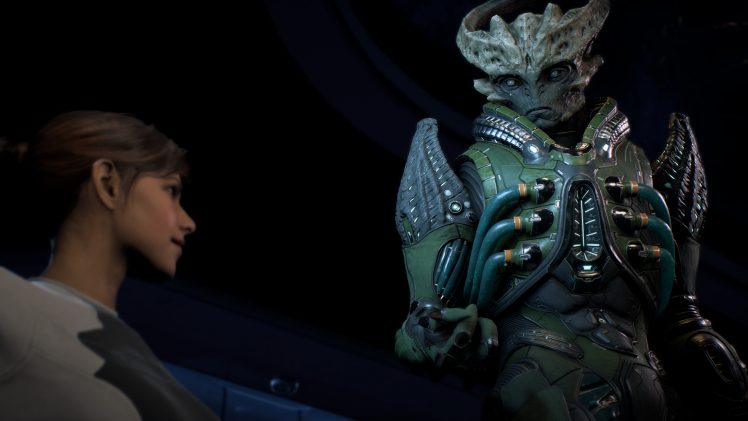 Mass Effect: Andromeda, Gameplay HD Wallpaper Desktop Background