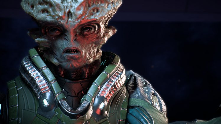 Mass Effect: Andromeda, Gameplay, Video games HD Wallpaper Desktop Background
