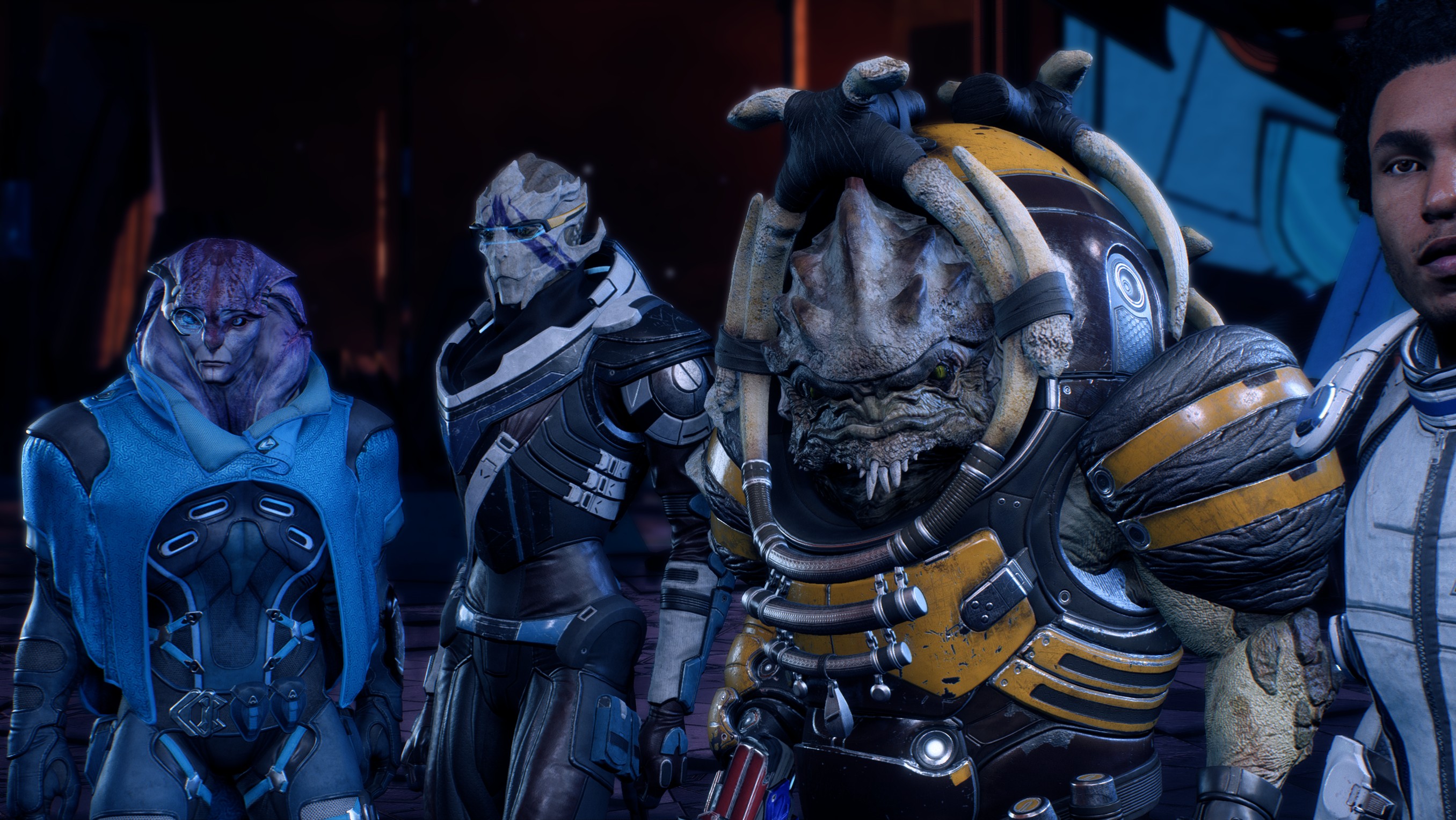 Mass Effect: Andromeda, Gameplay, Video games, Mass Effect Wallpaper