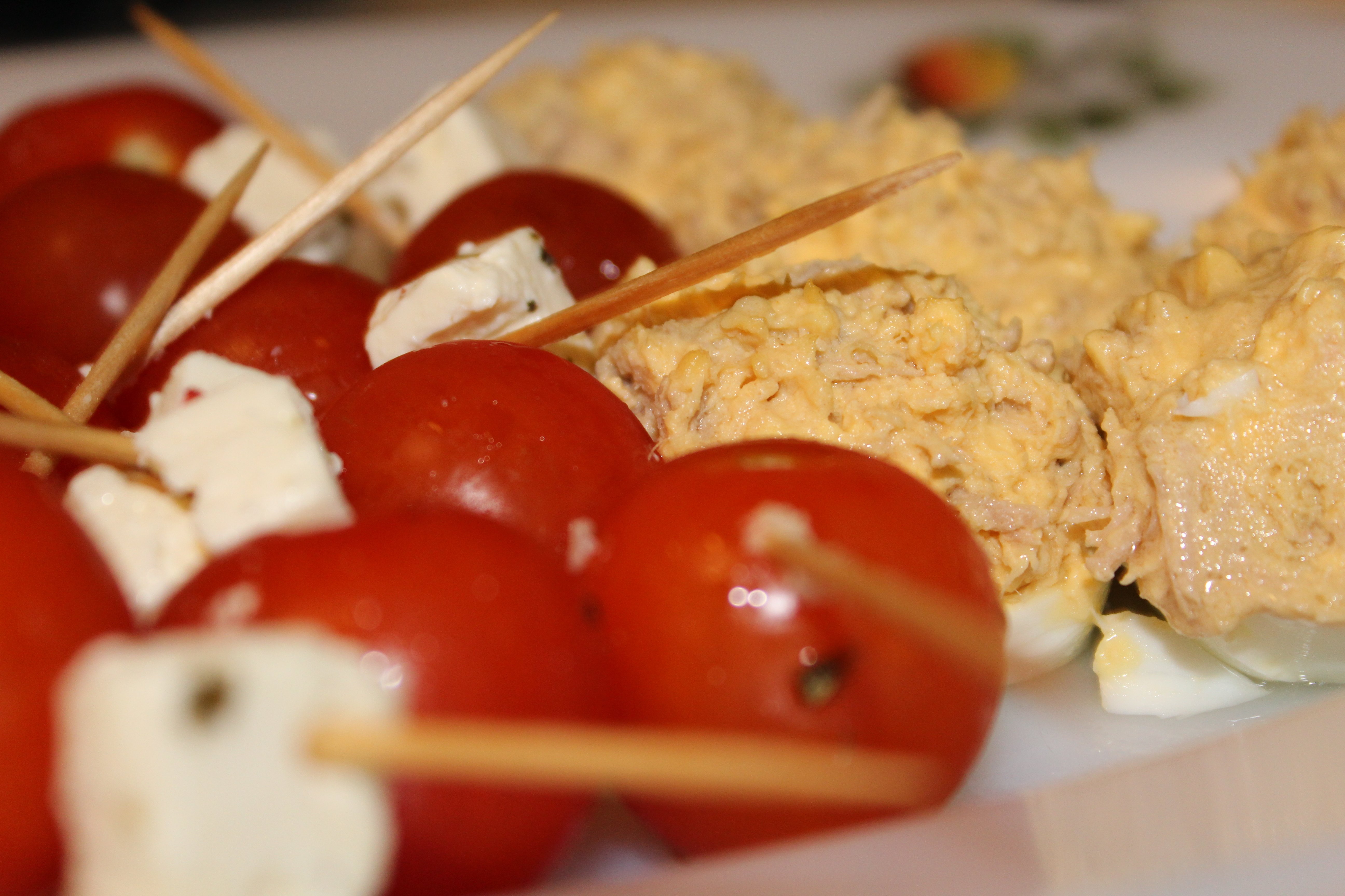 food, Tomatoes, Eggs, Macro Wallpaper