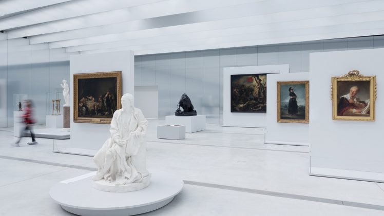 picture, Louvre, Marble, Statue, Museum HD Wallpaper Desktop Background