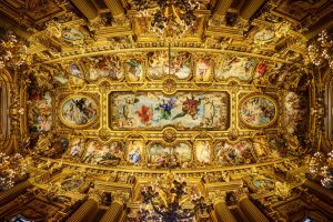 ceilings, Painting, Paris, Grand Opéra
