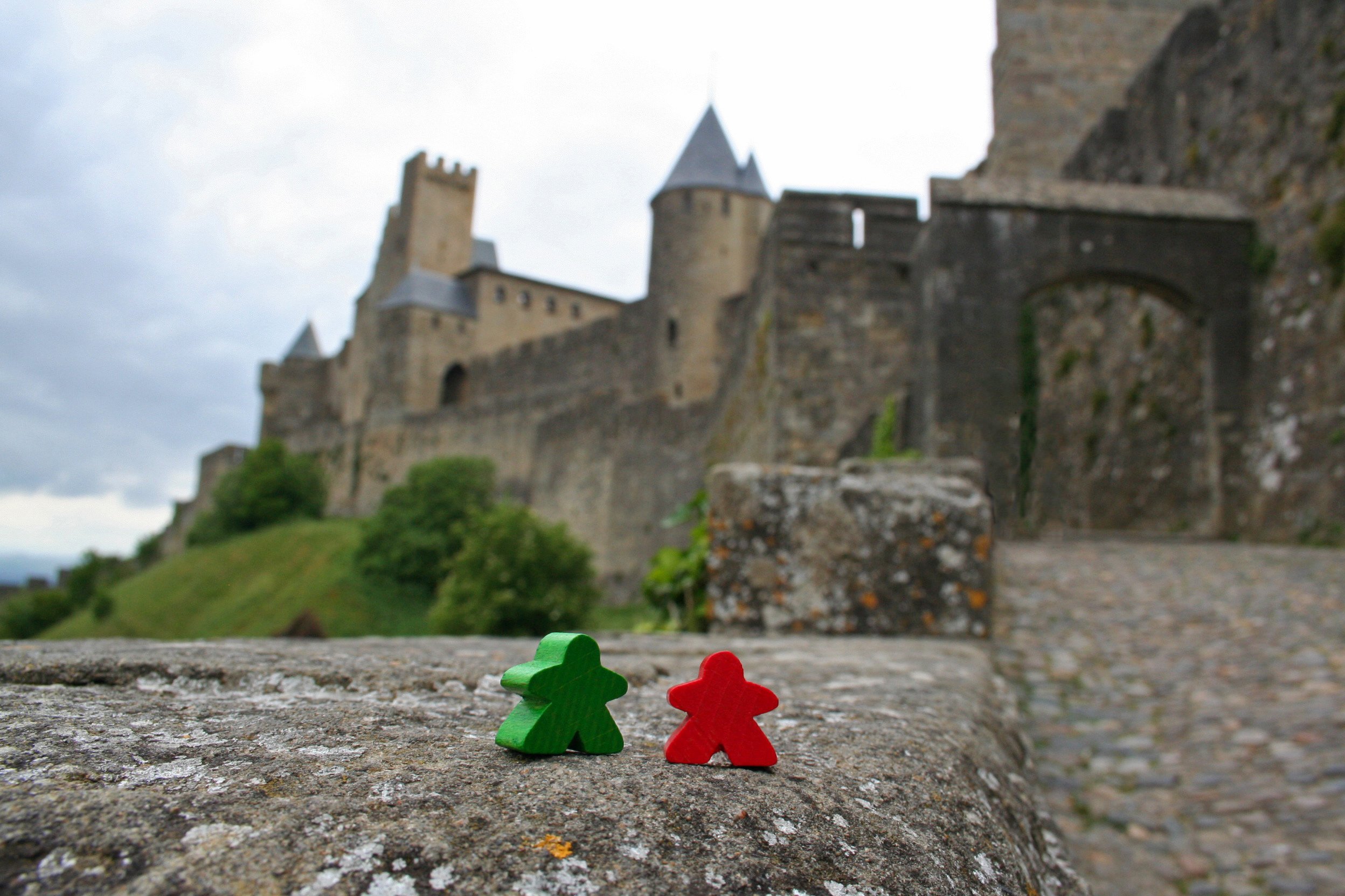 board games, Carcassonne Wallpaper