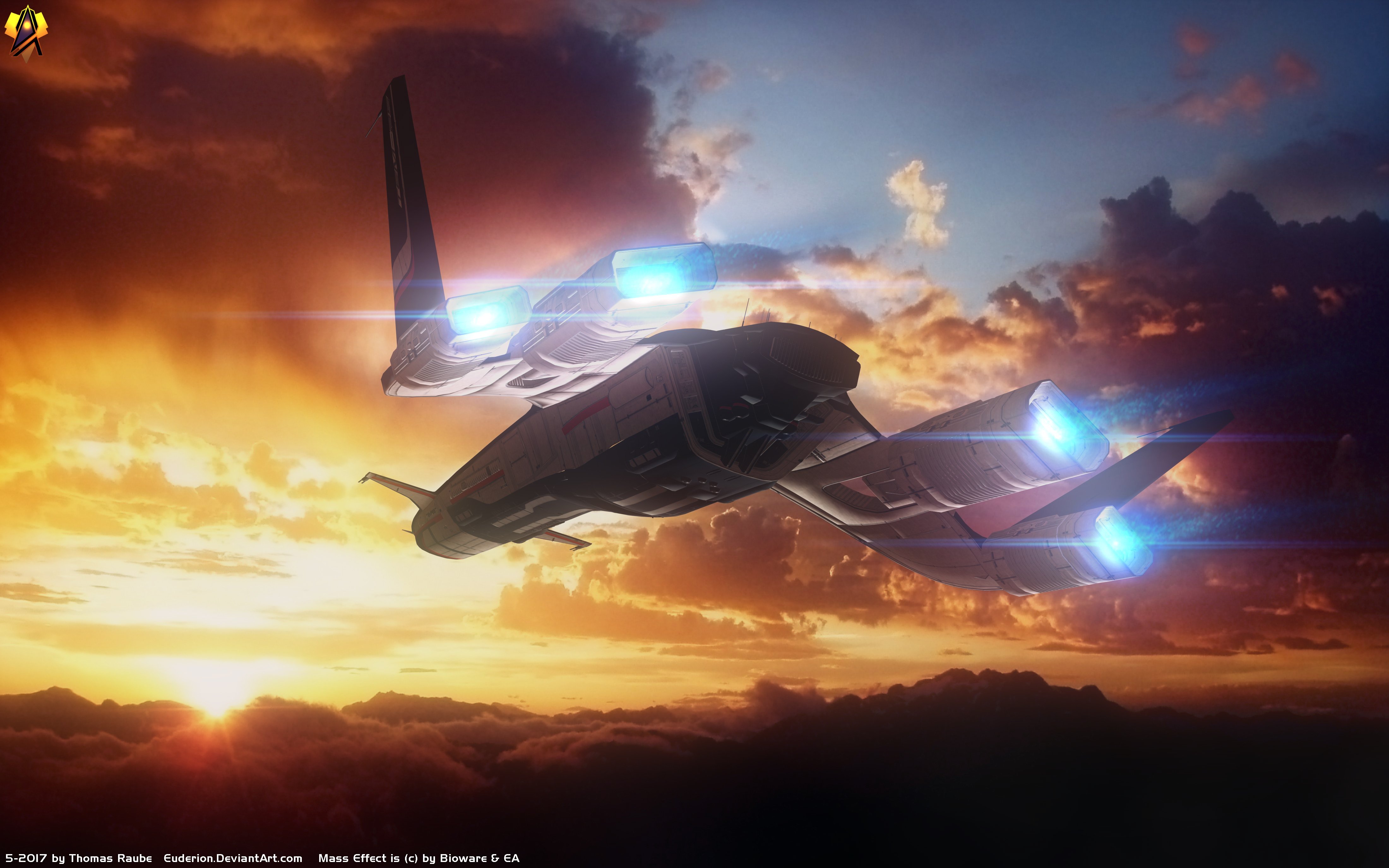 Tempest, Mass Effect: Andromeda, Andromeda Initiative Wallpaper