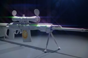 model, CG, Weapon, Customized