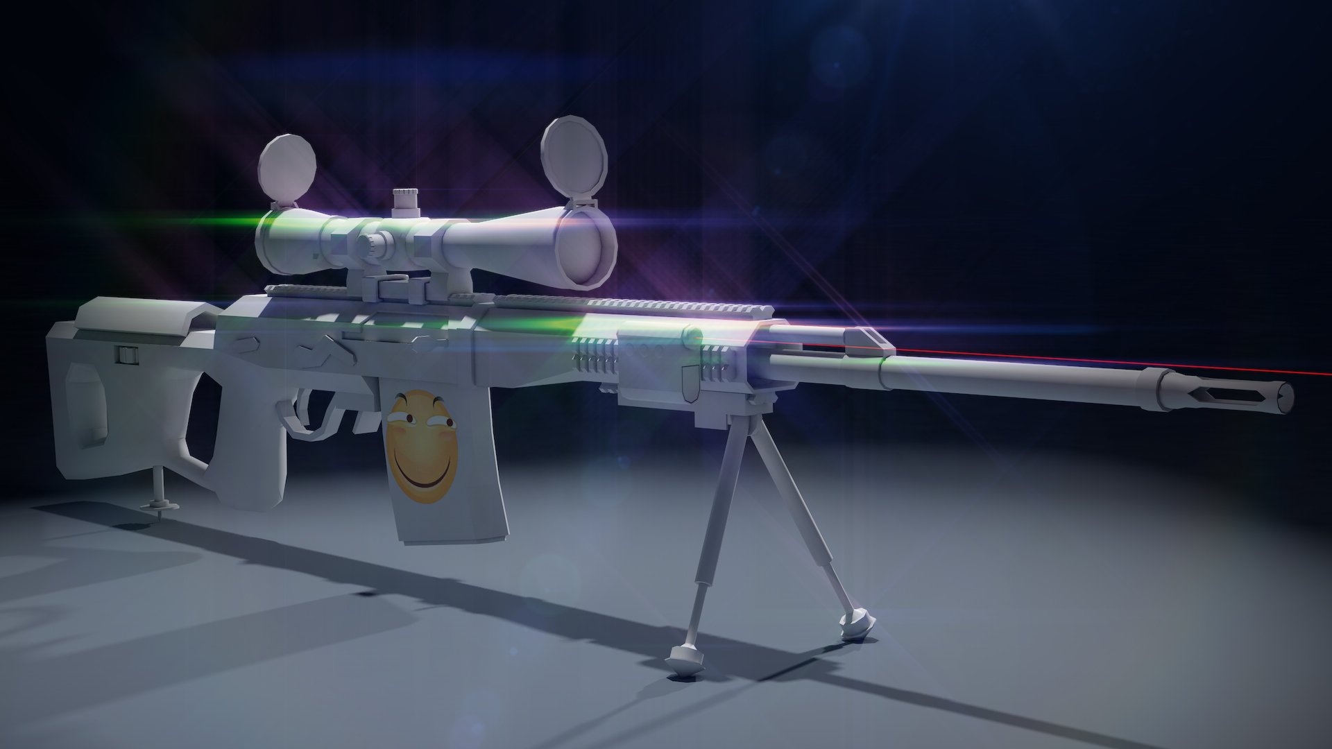 model, CG, Weapon, Customized Wallpaper