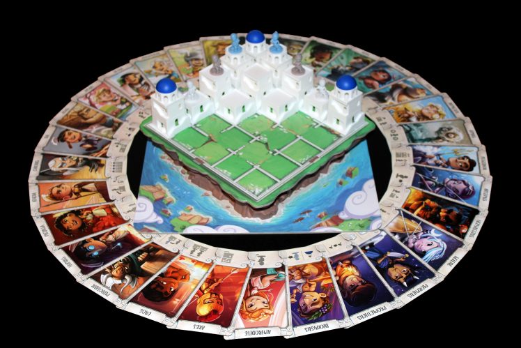 board games, Santorini HD Wallpaper Desktop Background