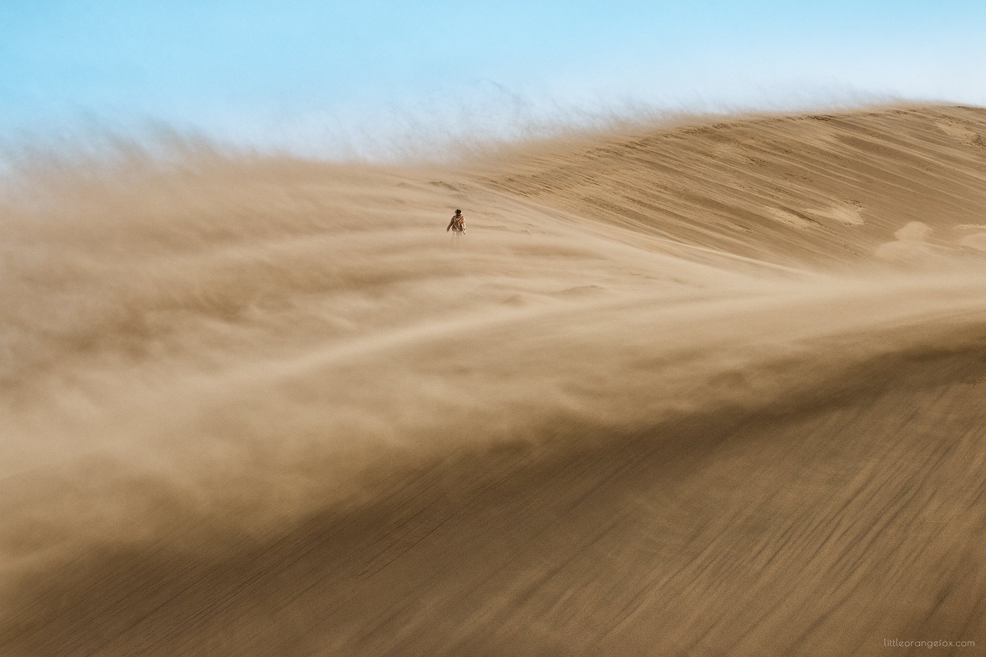 landscape, Desert, Dune, Sand, Nature Wallpaper