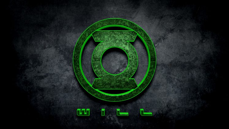 Green Lantern, DC Comics, Logo HD Wallpaper Desktop Background