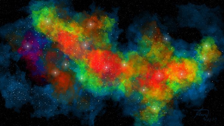nebula, Space HD Wallpaper Desktop Background