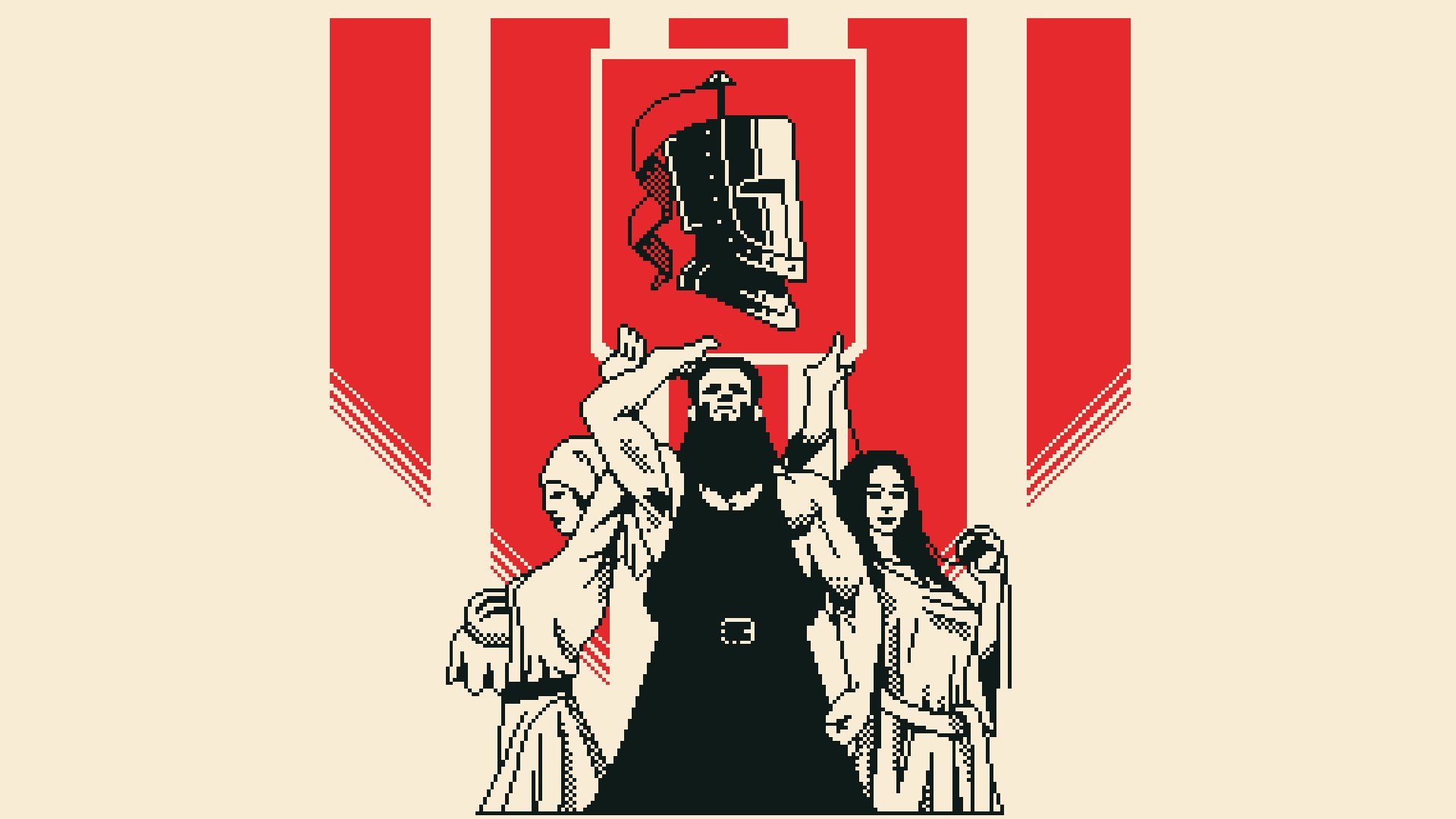 knight, A Bastards Tale, Video games, Pixel art Wallpaper