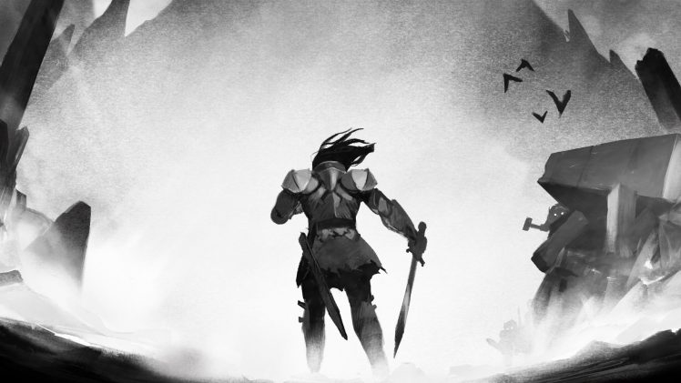 knight, A Blind Legend, Video games, Birds HD Wallpaper Desktop Background