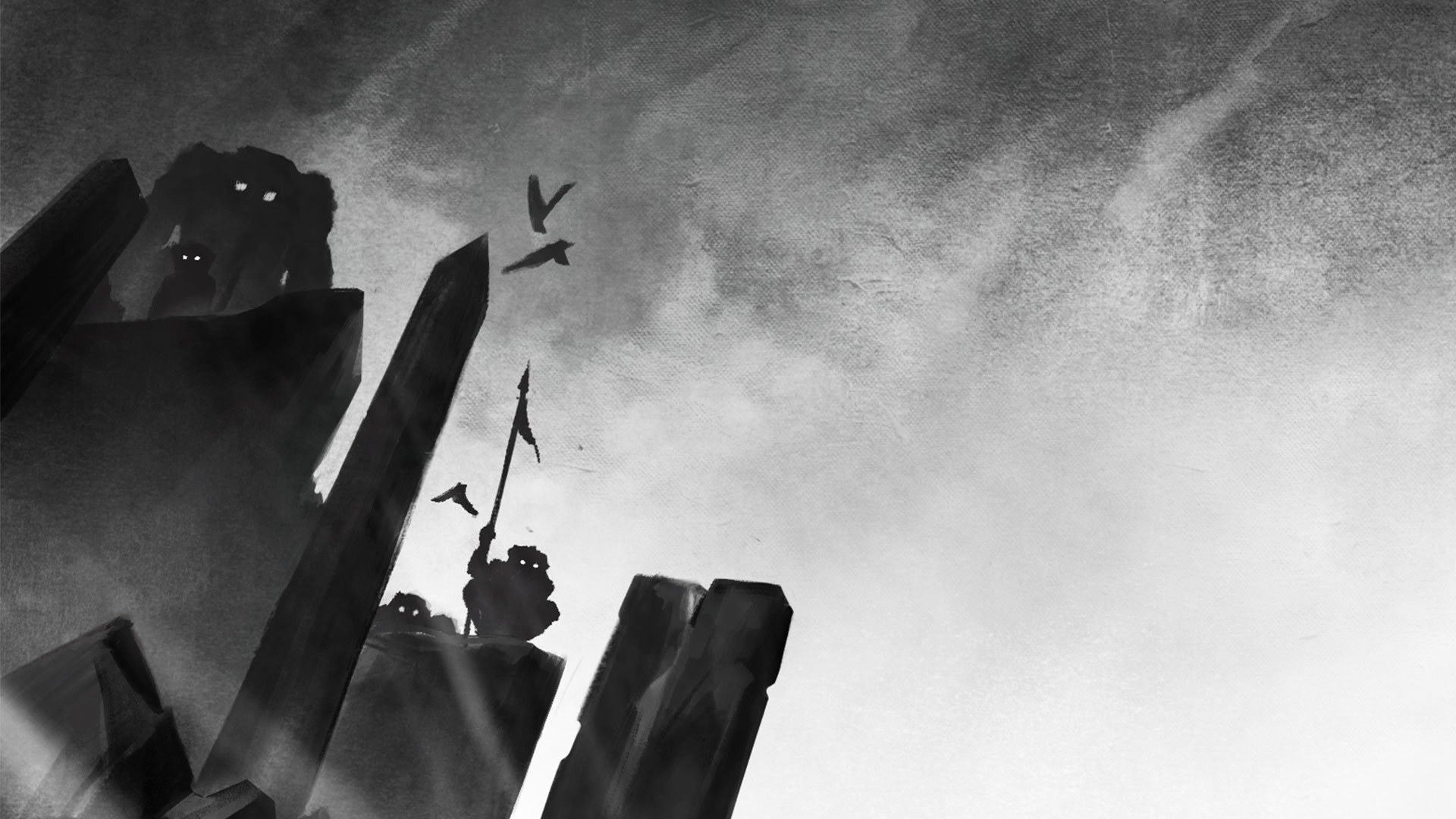 A Blind Legend, Video games, Birds Wallpaper