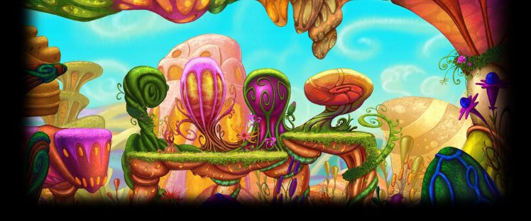 A Boy and His Blob, Landscape, Video games, Planet HD Wallpaper Desktop Background