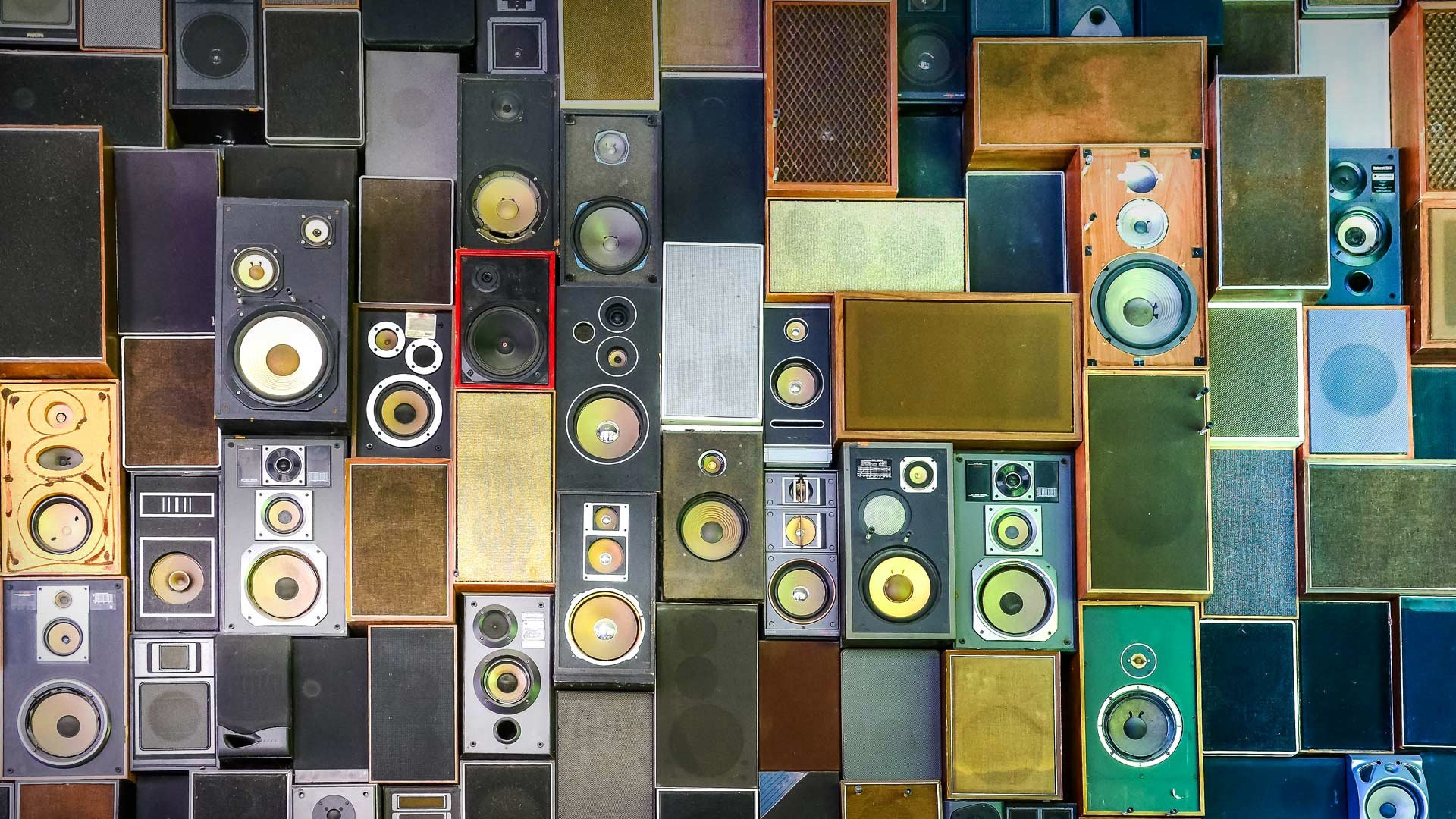 speakers Wallpaper