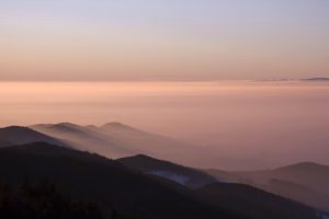 photography, Mist, Mountains, Landscape, Horizon