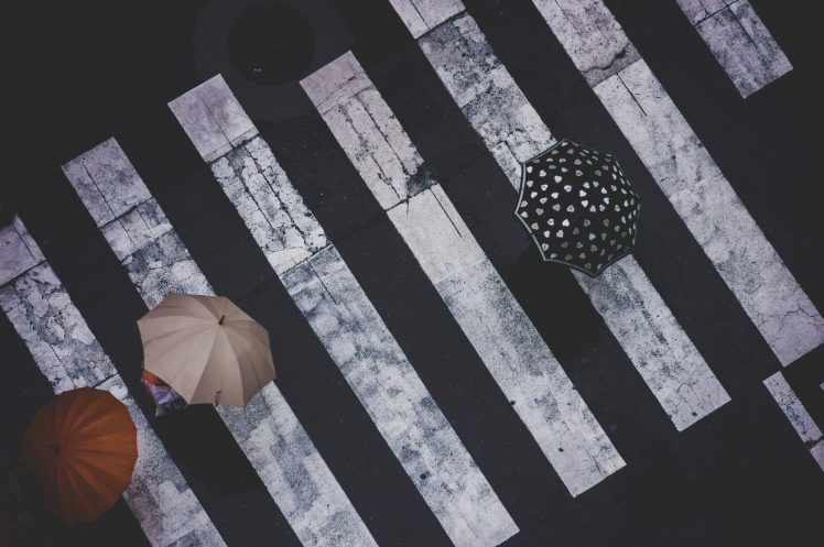 photography, Umbrella, Street HD Wallpaper Desktop Background
