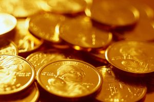 coins, Gold, Macro, Bokeh, Wealth, Money