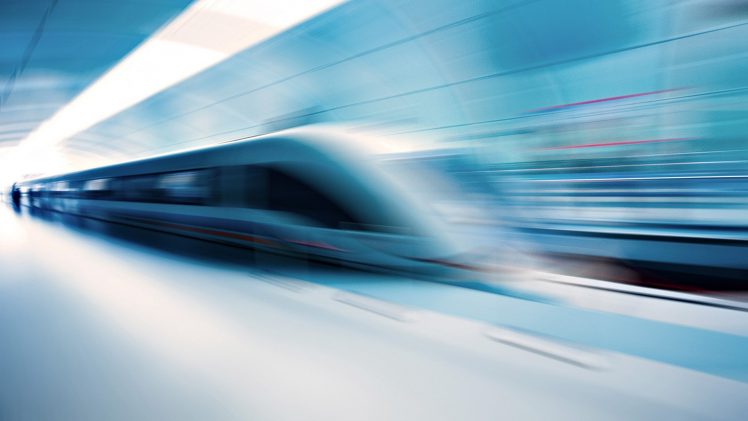 subway, Train, Photo manipulation, Long exposure, Metro, Motion blur, Lines HD Wallpaper Desktop Background