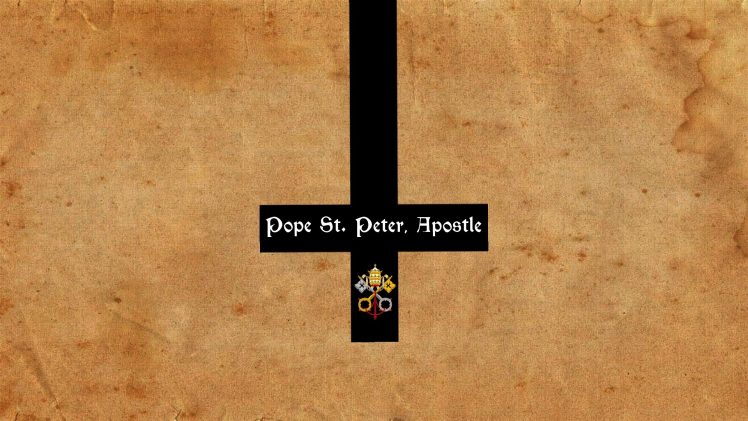 pope, Saint Peter, Church, Vatican City, 12 apostles, Keys, Cross HD Wallpaper Desktop Background