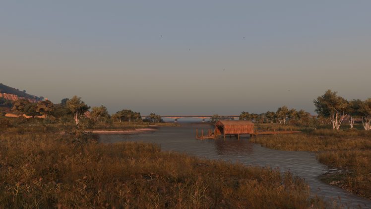 GTA5, Grand Theft Auto V, Landscape, Water HD Wallpaper Desktop Background