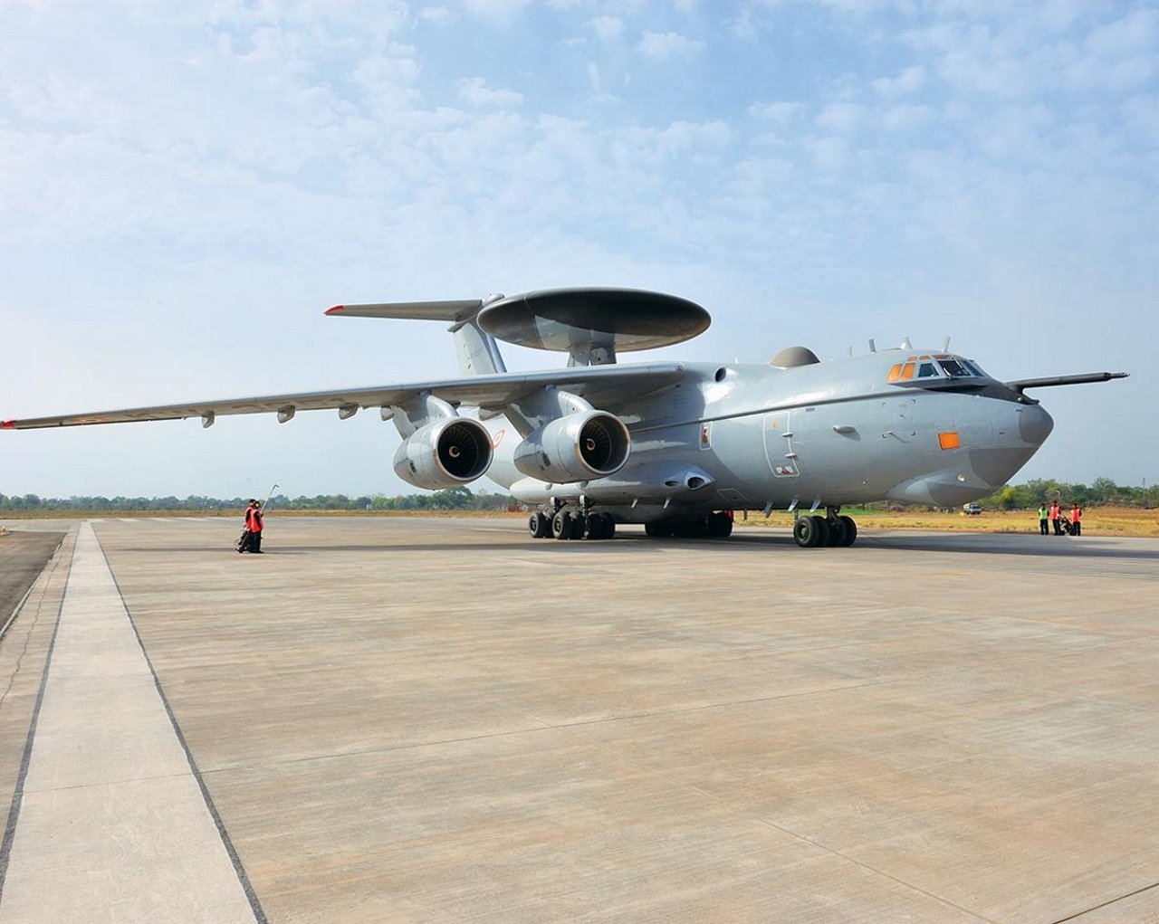 Indian Air Force, A 50EI (Il 76), Military aircraft Wallpapers HD / Desktop  and Mobile Backgrounds