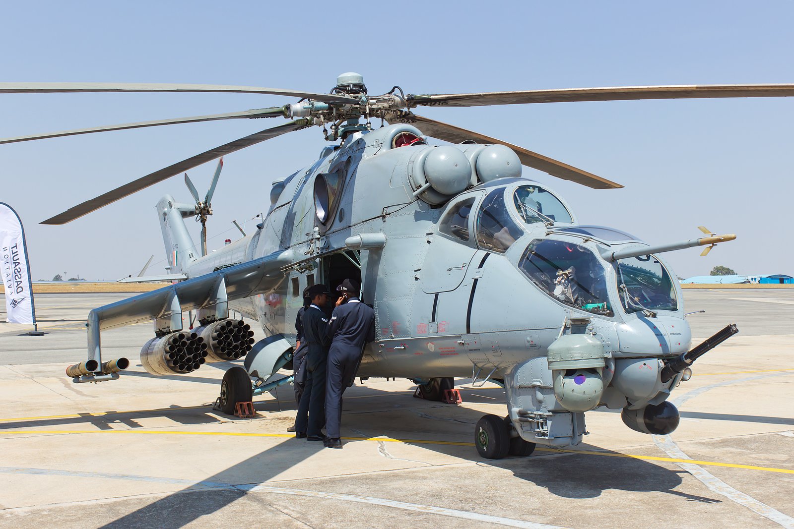 Indian Air Force, Mil Mi 25, Military, Aircraft, Military aircraft Wallpaper