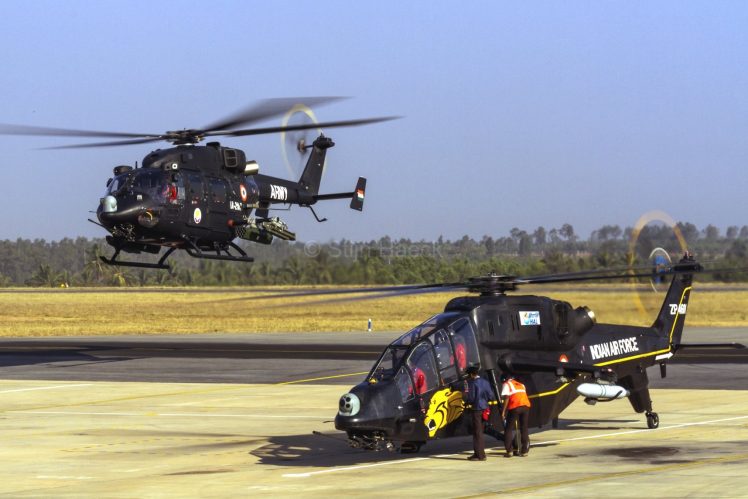 HAL Rudra, HAL Light Combat Helicopter (LCH), Helicopters HD Wallpaper Desktop Background