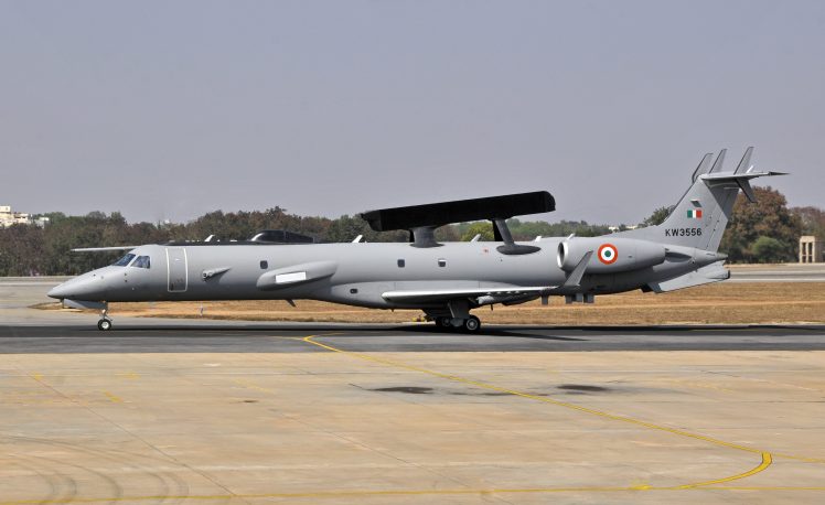 Indian Air Force, DRDO AEW&CS, Military aircraft HD Wallpaper Desktop Background