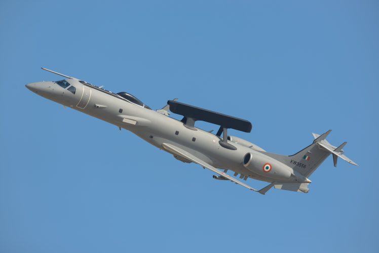 Indian Air Force, DRDO AEW&CS, Aircraft HD Wallpaper Desktop Background