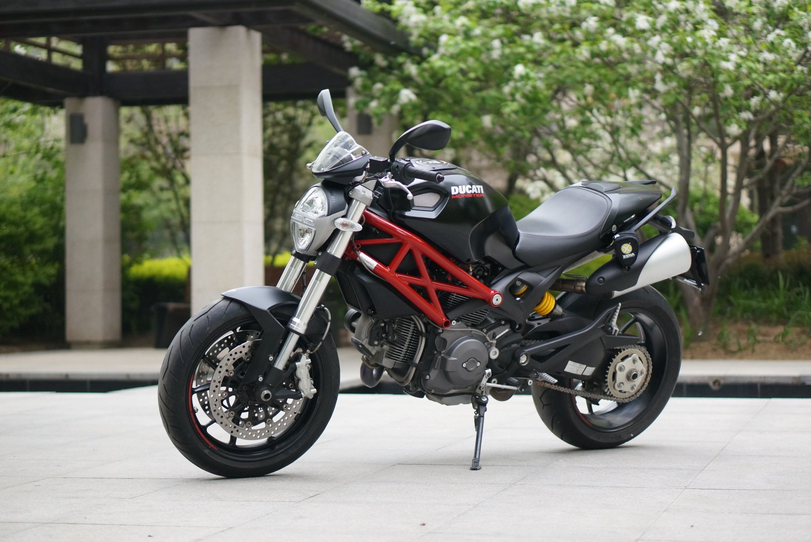 Ducati, Ducati Monster 796, Vehicle, Motorcycle Wallpaper